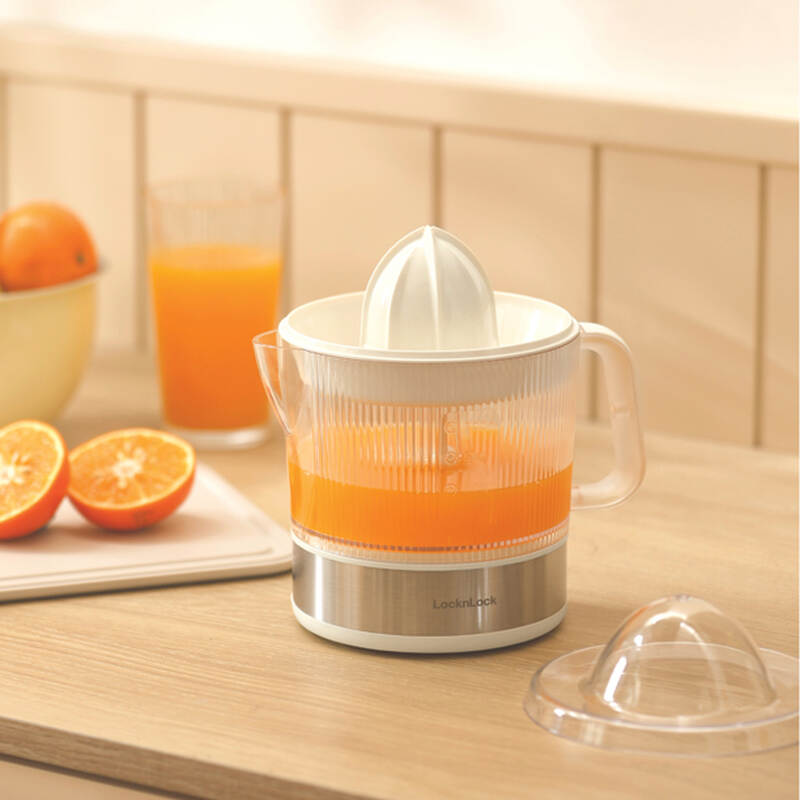 Máy Vắt Cam Xoay Ép Hai Chiều LocknLock Citrus Juicer 40W 700ml 3 màu - EJJ244 image number null